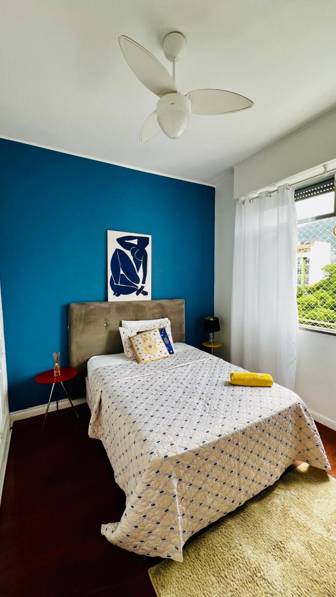 Perto Do Corcovado, Pao De Acucar E Praias! Habitación en casa particular