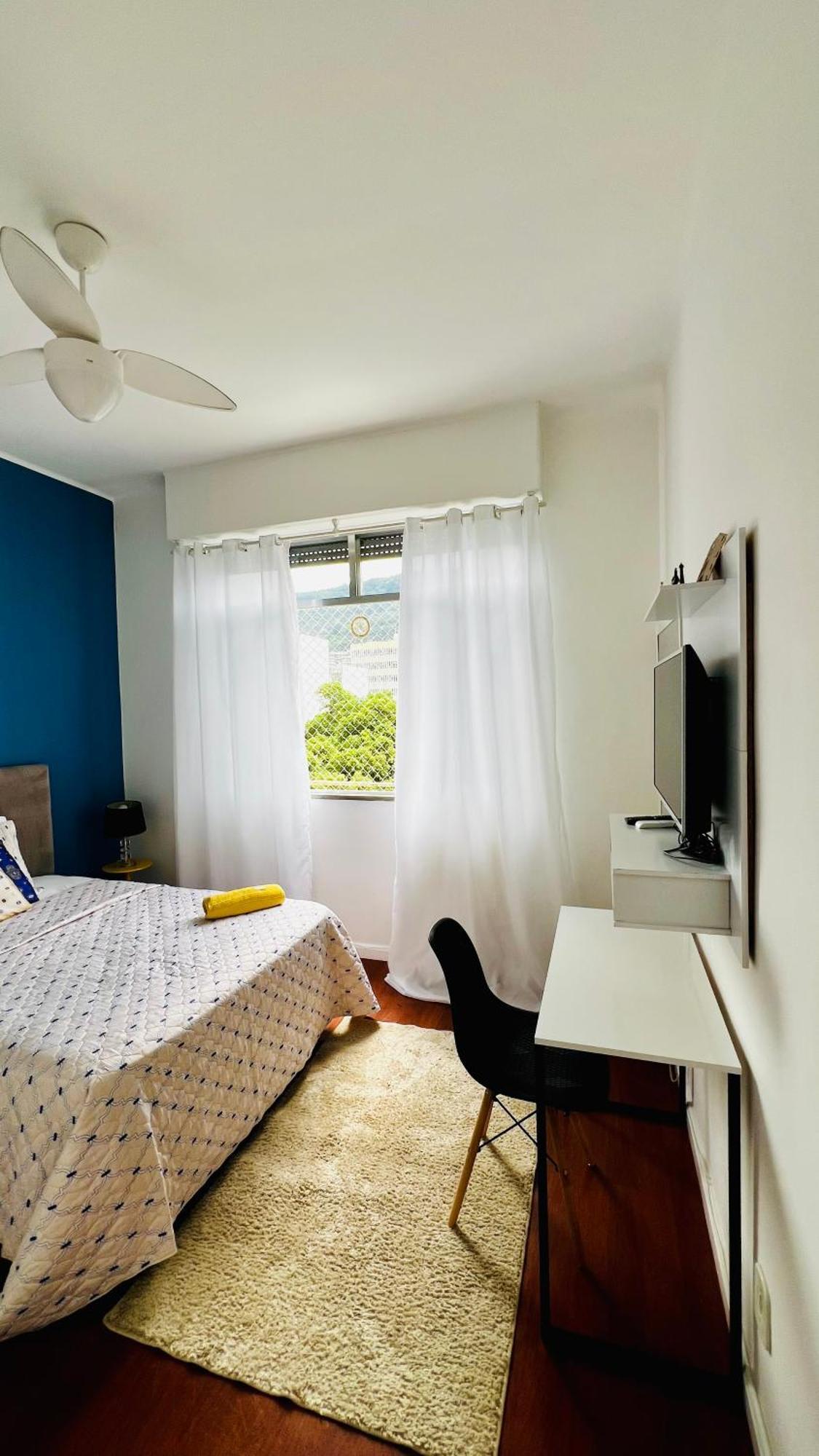 Habitación en casa particular Perto Do Corcovado, Pao De Acucar E Praias! Río de Janeiro